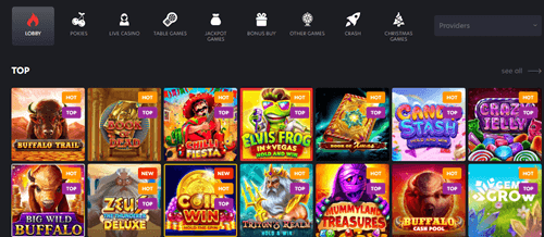 1Red Casino Games Review Australia