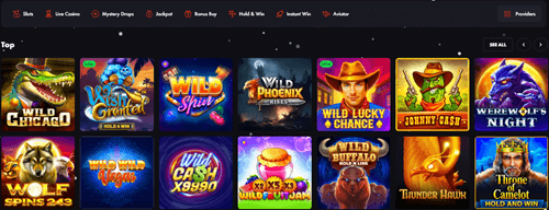 Rooster.bet Casino Games 