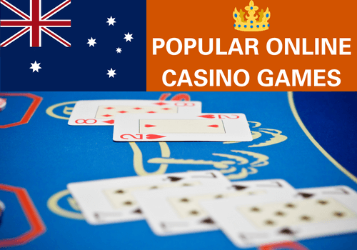 Popular Online Casino Games in Australia