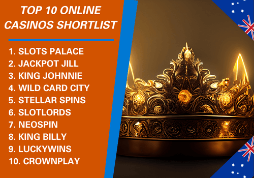 Top 10 Australian Online Casinos